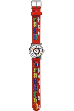Alpha Saphir Quarzuhr 394E, Armbanduhr, Kinderuhr, analog, ideal auch als Geschenk