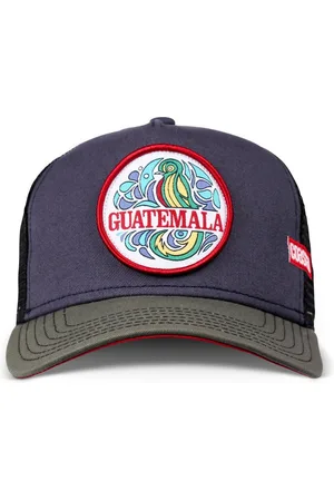 COASTAL Trucker Cap Trucker Cap HFT Guatemala Navy/Olive/Black (Basecap, Meshcap, Trucker Kappe) - Verkäufer: stuff-style