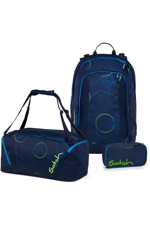 Satch Schulrucksack Air (3tlg., inkl. Schlamperbox und Sporttasche) - Verkäufer: Ranzenfee & Koffertroll GmbH