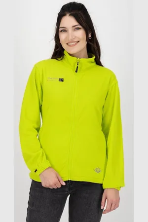 DEPROC-Active Fleecejacke ALBERTA WOMEN CS Midlayer, Funktionsfleece - Verkäufer: Campingstore24
