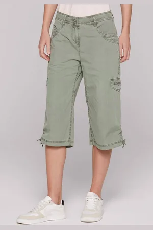 Soccx Shorts mit Bindeband am Saum