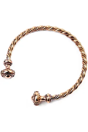 HOPLO Armband Keltischer Damen Armreif Schmuck Handarbeit Bronze Latènezeit 6 cm - Verkäufer: Holzenplotz