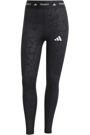 adidas Sporthose TF PRINT 7/8 L BLACK - Verkäufer: INTERSPORT Schwab
