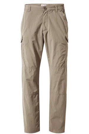 Craghoppers Skihose - NL Cargo Herren Outdoorhose mit NosiLife, pebble - Verkäufer: hive outdoor