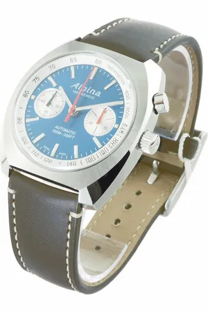 Alpina Automatikuhr Swiss Made AL-727LNS4H6 Herren Uhr Startimer Heritage Chronograph - Verkäufer: Uhren Schiesl