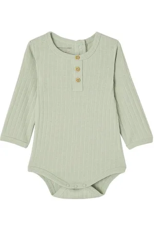 Vertbaudet Hose & Shorts Baby-Set aus Langarmbody, Leggings & Halstuch - Verkäufer: