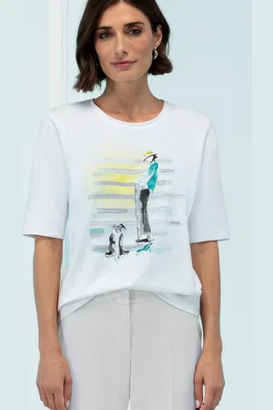Bianca Print-Shirt DINIA mit angesagtem Mode-Print - Verkäufer: