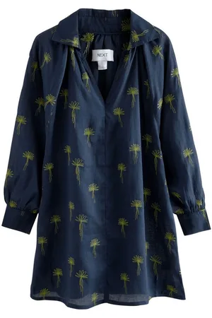 Next Strandkleid Strandkaftan aus Ramiemischung (1-tlg) - Verkäufer: Germany GmbH