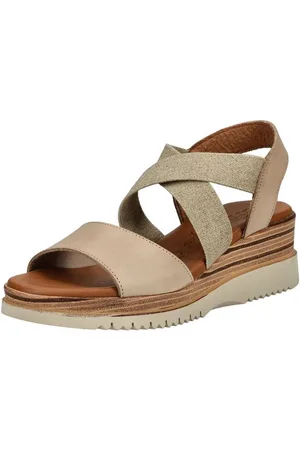 Cosmos Sandalen Leder Keilsandalette - Verkäufer: S4S Commerce