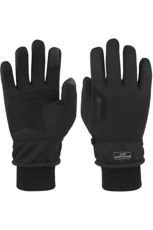 KinetiXx Lederhandschuhe Winddichter Winterhandschuh Marati für Damen und Herren, (mit GORE® WINDSTOPPER® Material) Anatomische Passform, Kälteschutz, Winddicht, Touchscreen kompatibel - Verkäufer: