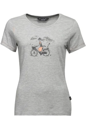Chillaz T-Shirt Saile Tyrolean Trip grey melange - Verkäufer: Schuhe und Sport Klausmann