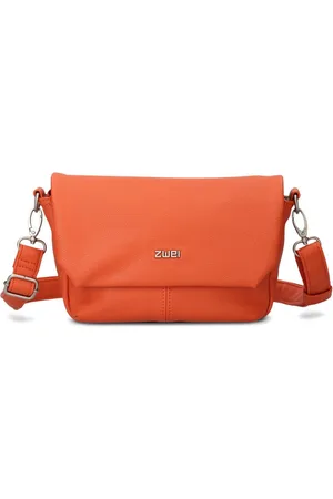Zwei Umhängetasche Mademoiselle M40 - Umhängetasche 28 cm (papaya) - Verkäufer: Markenkoffer