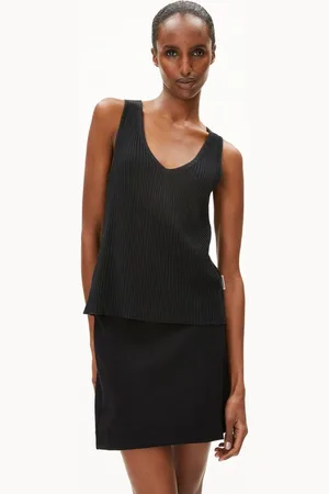 Armedangels Shirttop CAARO LINO Damen Stricktop aus Leinen-Mix Slim Fit (1-tlg., Slim Fit) empty - Verkäufer: