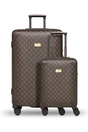 Lazarotti Trolleyset Palermo, 4 Rollen, (2-teilig, 2 tlg), Polypropylen, PVC - Verkäufer: WE LOVE BAGS