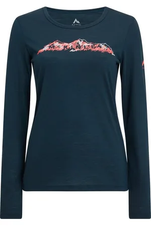 mc kinley Longsleeve Da.-Langarmshirt Shane LS W NAVY - Verkäufer: gue-sport