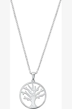 QS by s.Oliver Kette mit Anhänger Halskette, Lebensbaum - Verkäufer: Juwelier Südharz