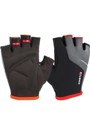KinetiXx Fahrradhandschuhe Leichter Kurzfinger-Radhandschuh Laron C2G, (in / anthrazit, olive / weiß, türkis / weiß) Anatomische Passform, Grip, Hoher Tragekomfort - Verkäufer:
