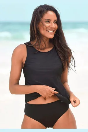 Lascana Bikini-Hose mit höher geschnittener Form