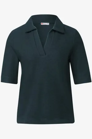 Street one Poloshirt Poloshirt mit Struktur (1-tlg) - Verkäufer: Stylaholic The Shop