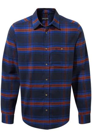 Craghoppers Langarmshirt - Herren Hemd mit langen Ärmel - Karodesign - Wilmot 2 - Verkäufer: hive outdoor