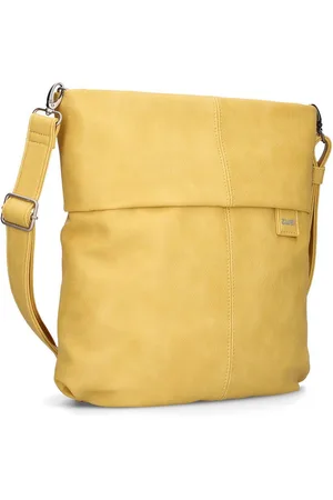 Zwei Umhängetasche Mademoiselle M12 - Schultertasche 32 cm (lemon) - Verkäufer: Markenkoffer