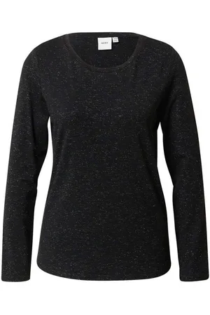 Ichi Langarmshirt REBEL (1-tlg) Plain/ohne Details - Verkäufer: Mary & Paul