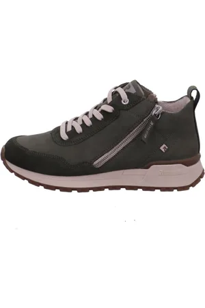 Rieker Samira/Sofia/Morelia khaki Schnürstiefelette - Verkäufer: Schuh 2000