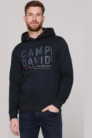 Camp David Kapuzensweatshirt mit weicher Innenseite