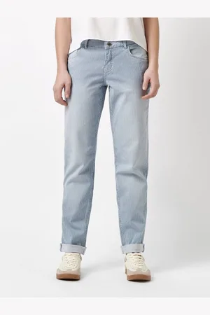 Rosner Girlfriend-Jeans Masha_097 mit feinen Streifen - Verkäufer: