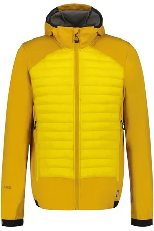 Icepeak Fleecejacke Deepstep Jacket senf - Verkäufer: Sport Schart [outdoor-trekking-fitness]