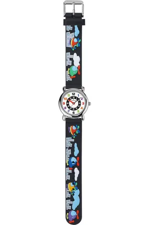 Alpha Saphir Quarzuhr 394B, Armbanduhr, Kinderuhr, analog, ideal auch als Geschenk