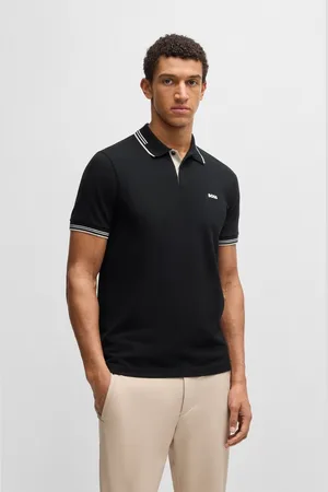 HUGO BOSS Poloshirt Paul mit Polokragen