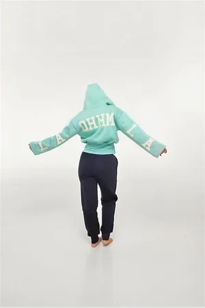 Lara Lauren Hoodie LIZZ Hoodie Sweatjacke Kapuzenjacke aus weicher Baumwolle - Verkäufer: Lililove Geschenkset