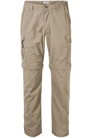Craghoppers Skihose - NL Conv Herren Zip Outdoorhose mit NosiLife, braun - Verkäufer: hive outdoor