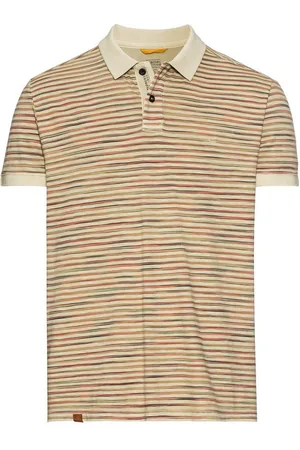 Camel Active Poloshirt Jersey Poloshirt mit Multicolour-Streifen - Verkäufer: ActiveFashionWorld