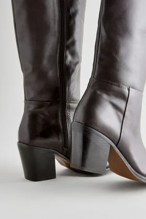 Next Forever Comfort® Kniehohe Cowboystiefel High-Heel-Stiefel (1-tlg) - Verkäufer: Germany GmbH