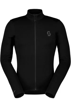 Scott Langarmshirt Gravel Warm Merino LS körperbetont geschnitten - Verkäufer: bonvenon