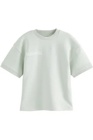 Next Print-Shirt Kurzarm-T-Shirt aus schwerem Material mit Grafik (1-tlg) - Verkäufer: Germany GmbH