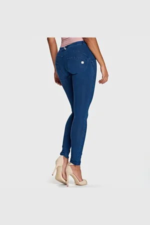 Freddy Stretch-Jeans WR.UP Eco Denim Regular Waist Super Skinny Blue - Verkäufer: Sun & Famous
