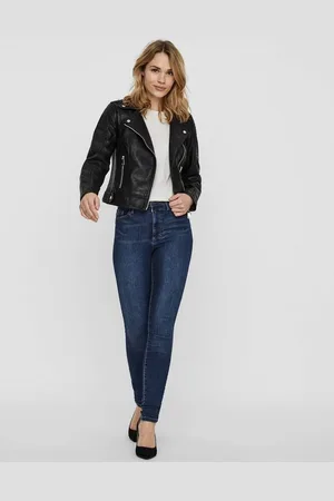 VERO MODA Lederjacke Kerriultra (1-St) - Verkäufer: Mary & Paul