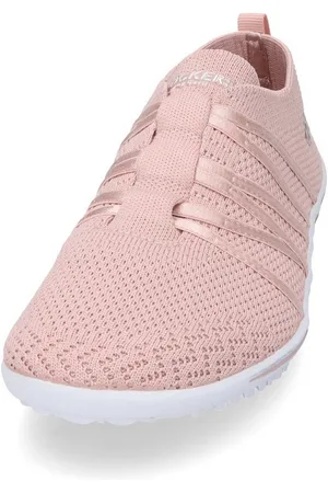 Dockers Barfußschuh, Schlupfschuh, Sneaker, Sommerschuh in lässiger Strick-Optik