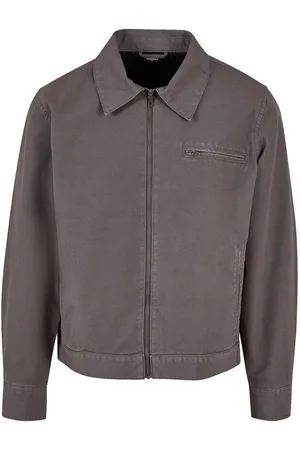 Urban classics Sweatjacke Urban Classic Overdyed Jacke Sweatjacken Herren Baumwolle - Verkäufer: 11teamsports