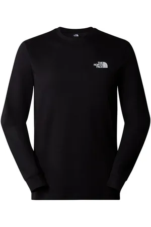 The North Face Langarmshirt NSE Box Langarm-Shirt für Herren (1-tlg)