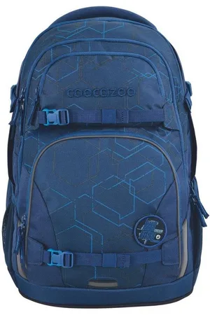 Coocazoo Schulranzen Schulrucksack PORTER Blue Motion (1 Stück), ergonomisch, Körpergröße: 135 - 180 cm, reflektiert - Verkäufer: DSBO