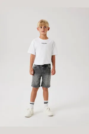NAME IT Shorts NKMRYAN JOGGER DNM L SHOR