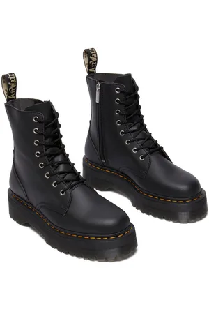 Dr. Martens Jadon Schnürboots, Stiefelette, Freizeitschuh mit Plateausohle