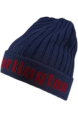 Burlington Beanie Logo (1-St) mit breiter Rippstruktur - Verkäufer: FALKE