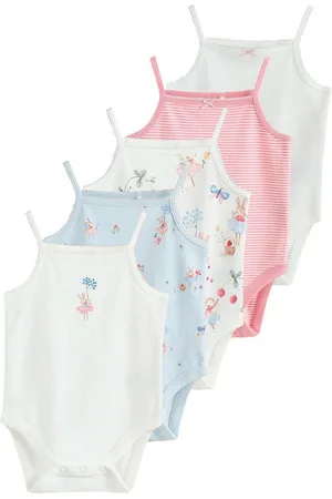 Next Body Babybodys mit Trägern 100 % Baumwolle, 5 Stk. (5-tlg) - Verkäufer: Germany GmbH