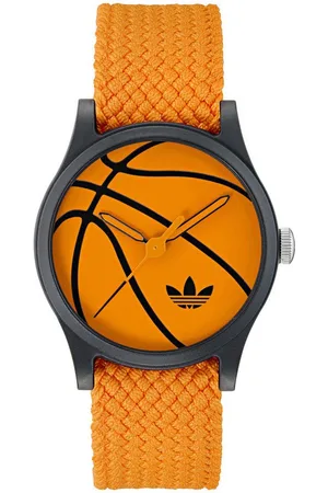 adidas Quarzuhr GAME ONE AOSY250262I, Armbanduhr, Herrenuhr, Damenuhr,Nylonarmband,wasserabweisend bis 5 bar
