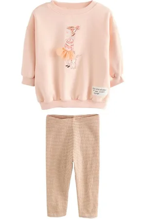 Next Top & Leggings Ballerina Rundhals-Sweatshirt und Leggings, Set (2-tlg) - Verkäufer: Germany GmbH